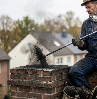chimney cleaning and sweeping service in Dallas
