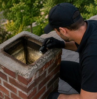 professional chimney inspection service in Dallas
